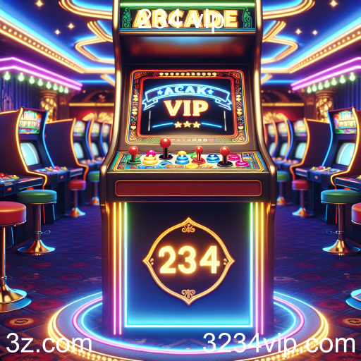 Experimente a Magia dos Jogos de Arcade no 234 VIP