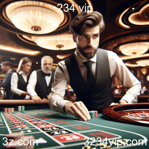 Descubra o Cassino Ao Vivo no 234 VIP